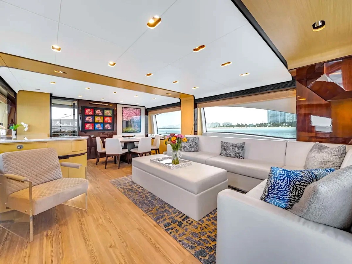 75' Prestige - Yacht Rental in Hollywood, Florida
