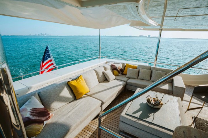 95' Custom Line - Yacht Rental in Miami, Florida
