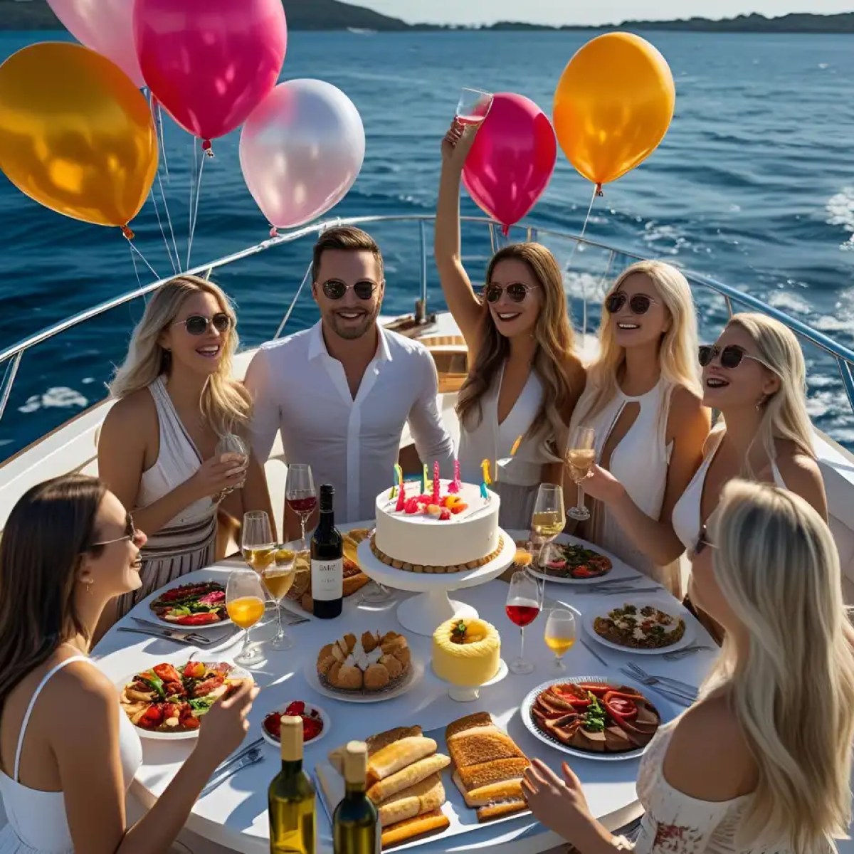 Bachelor Party - Theme for Charters in Florida & The Bahamas