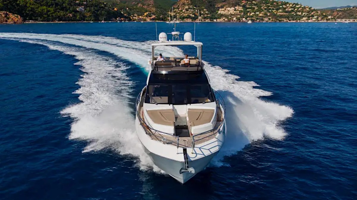 64' Galeon - Yacht Rental in Naples, Florida