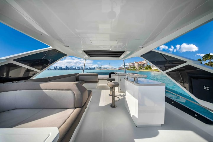 68' Galeon - Yacht Rental in Miami Beach, Florida
