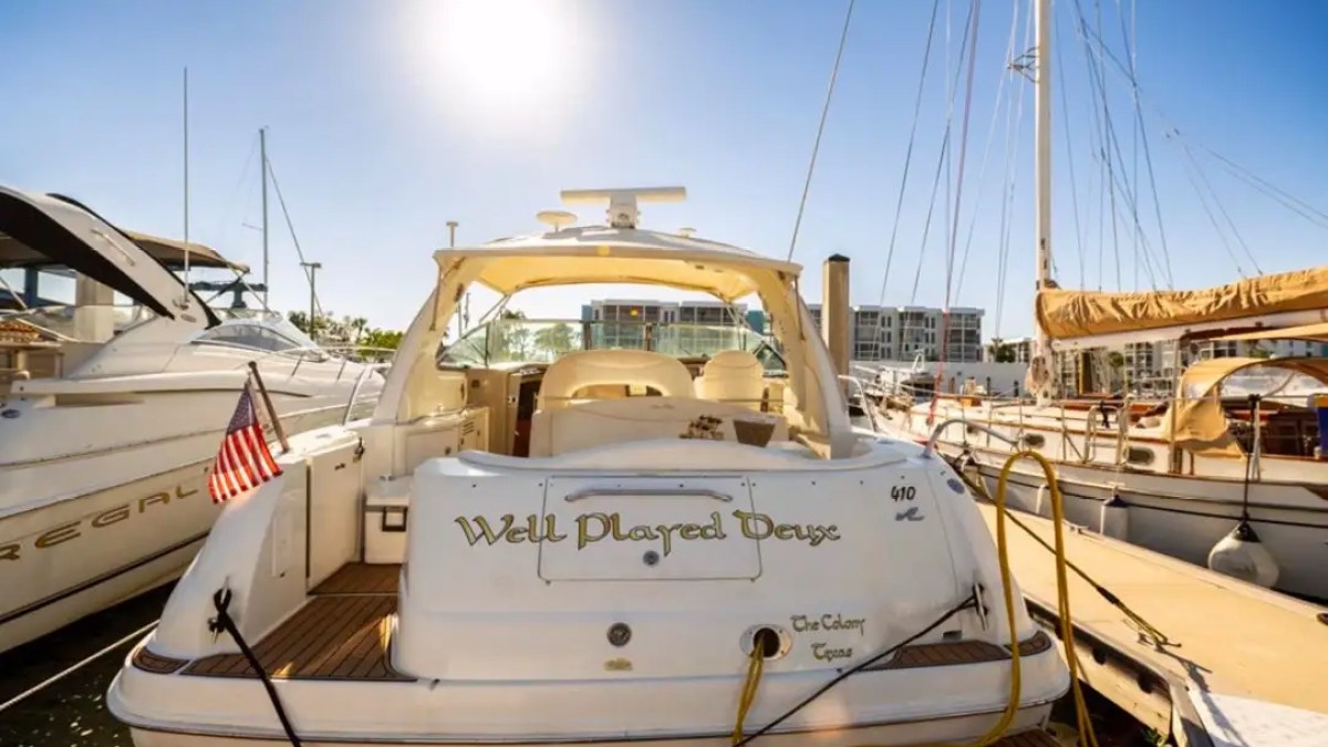 41' SeaRay - Boat Rental in St. Petersburg, Florida