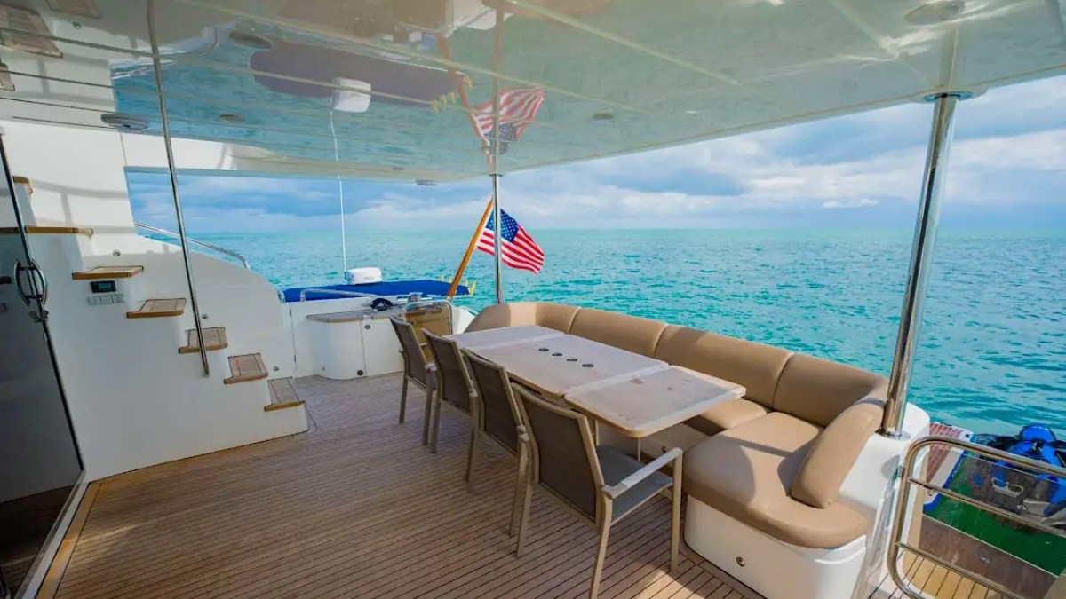 85' Princess - Yacht Rental in Stuart, Florida
