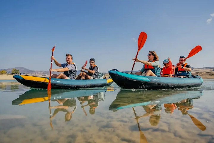 Inflatable Kayak - Water Toy Rental for Boats, Yachts & Special Events