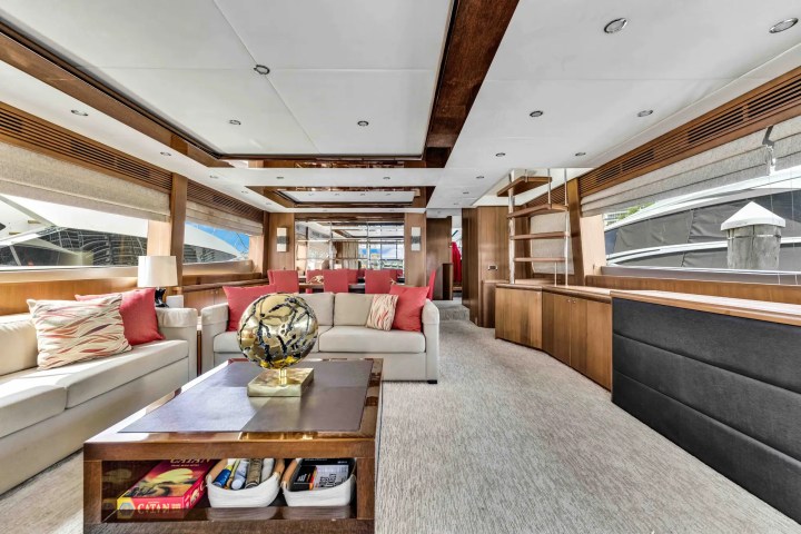 88' Princess - Yacht Rental in Miami Beach, Florida