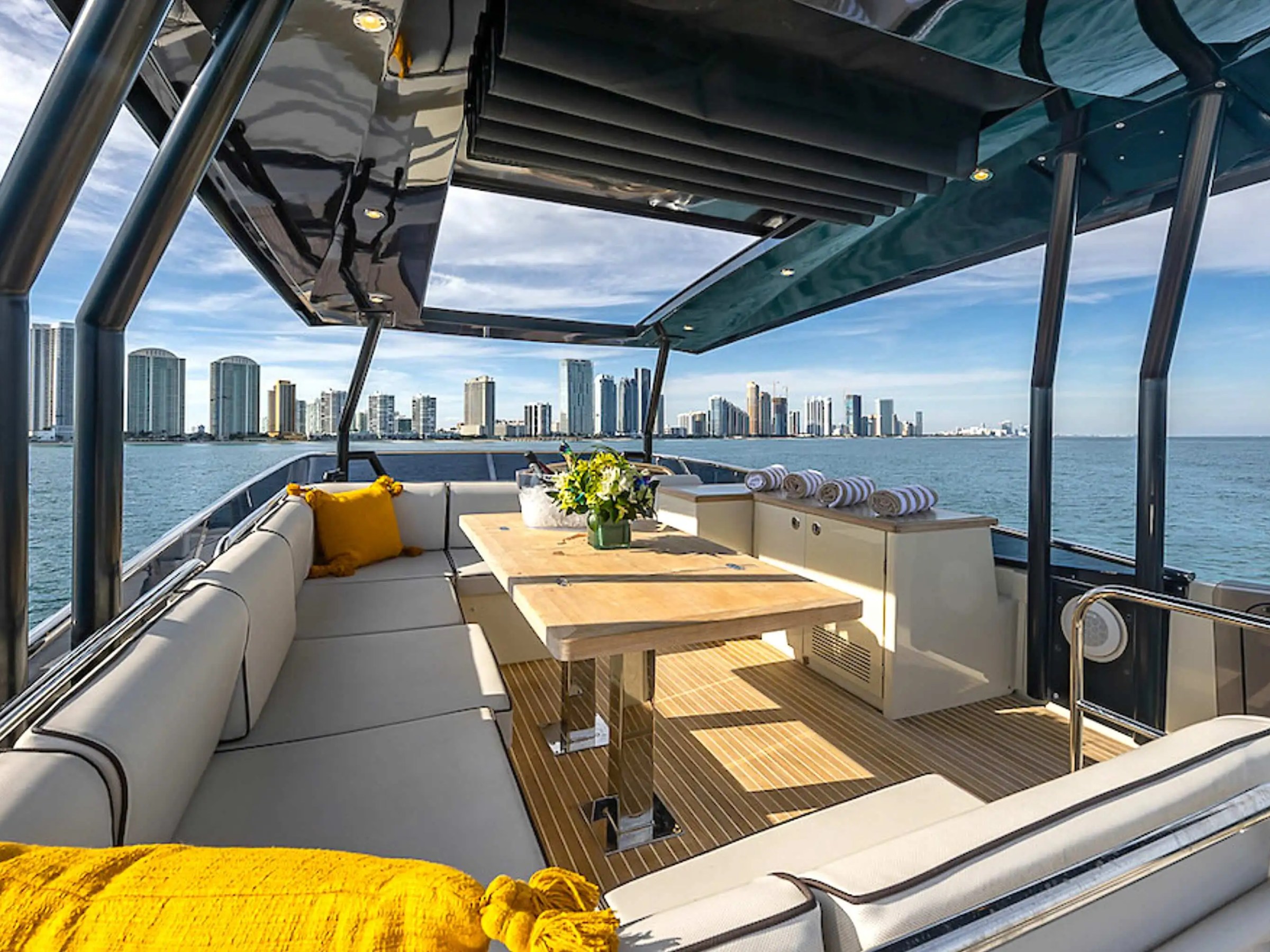 62' Beneteau - Yacht Rental in Miami Beach, Florida