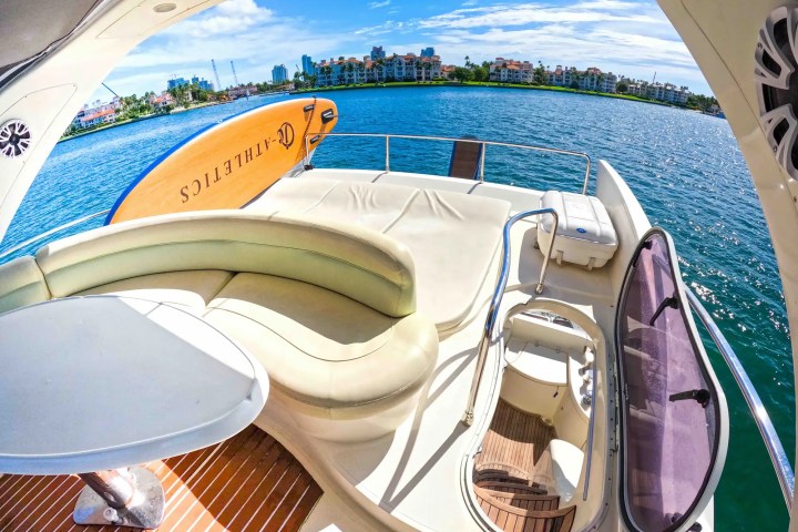 57' Azimut - Yacht Rental in Miami Beach, Florida