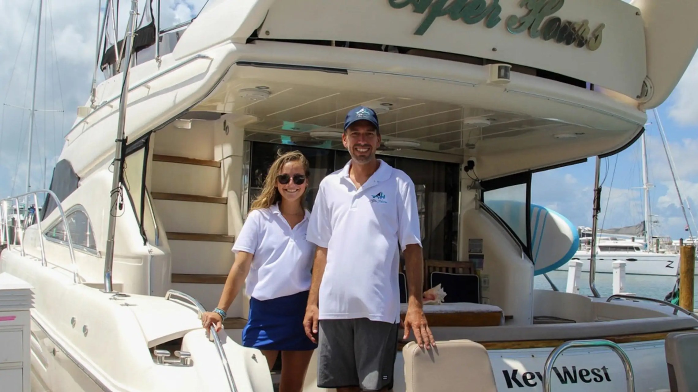 60' Viking - Yacht Rental in Key West, Florida