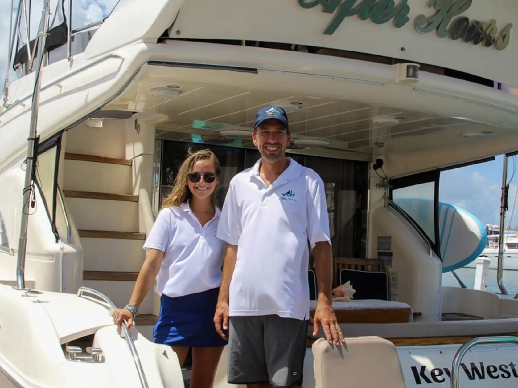 60' Viking - Yacht Rental in Key West, Florida