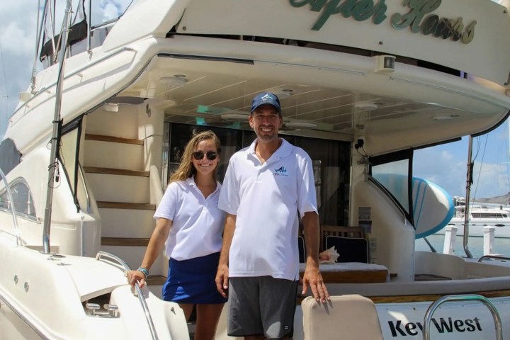 60' Viking - Yacht Rental in Key West, Florida