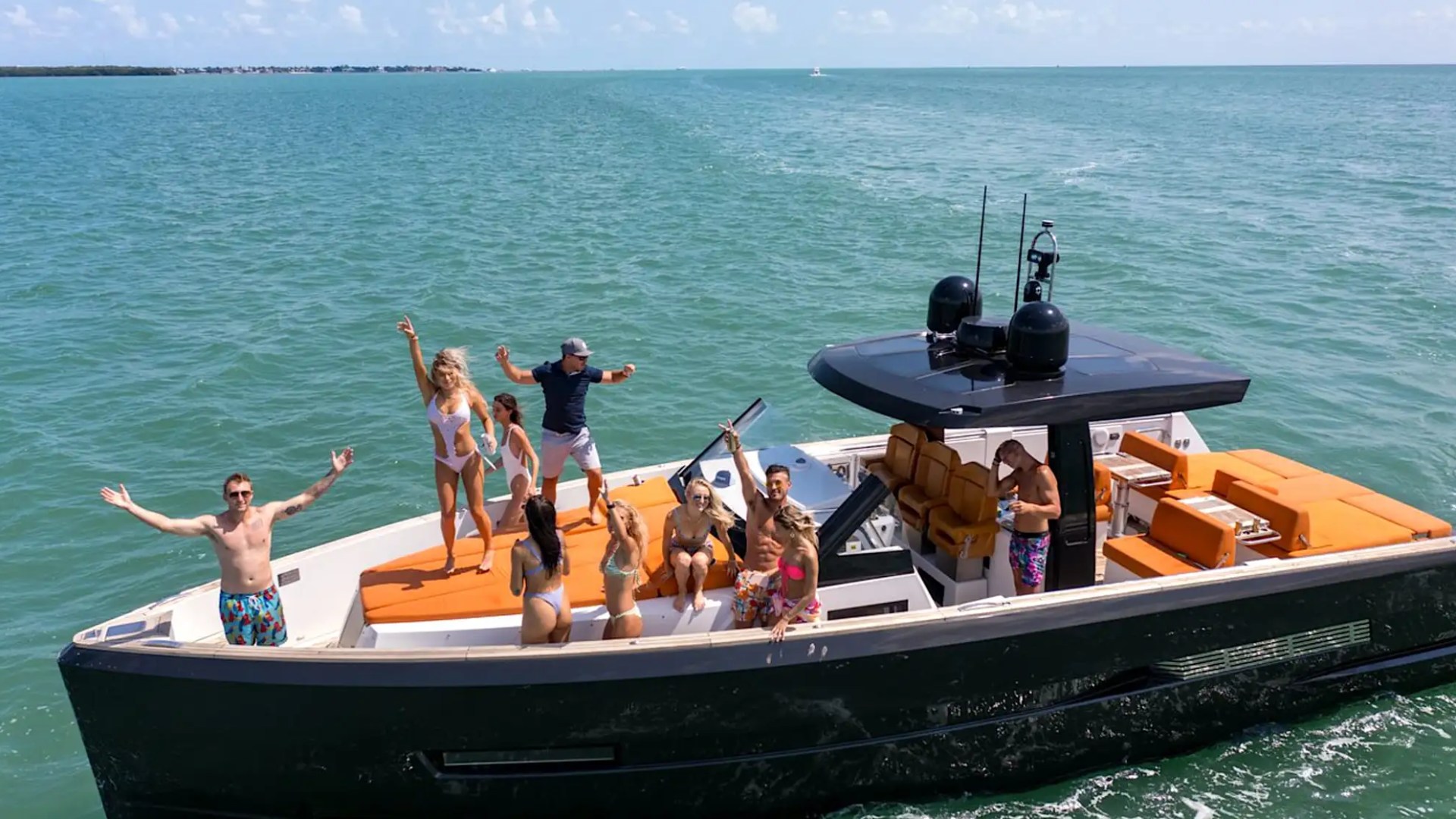 42' Fjord - Boat Rental in Fort Lauderdale, Florida