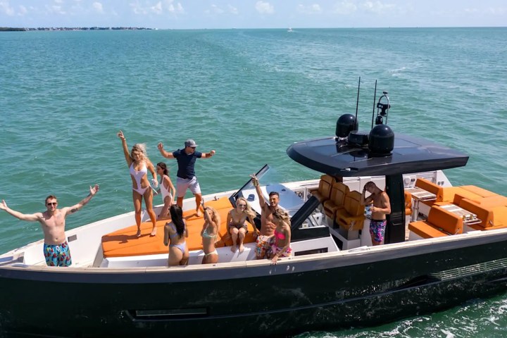 42' Fjord - Boat Rental in Fort Lauderdale, Florida
