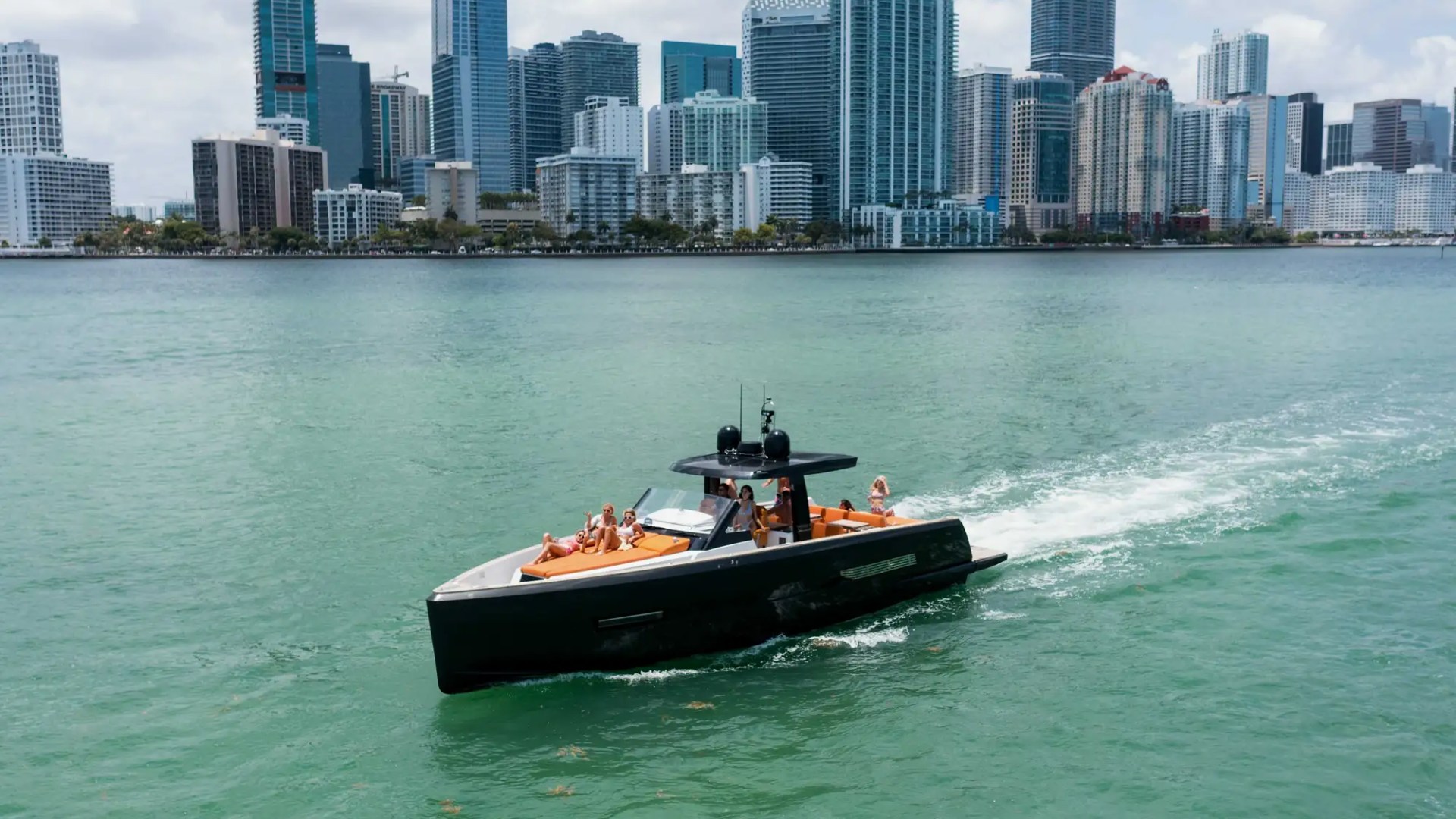42' Fjord - Boat Rental in Fort Lauderdale, Florida