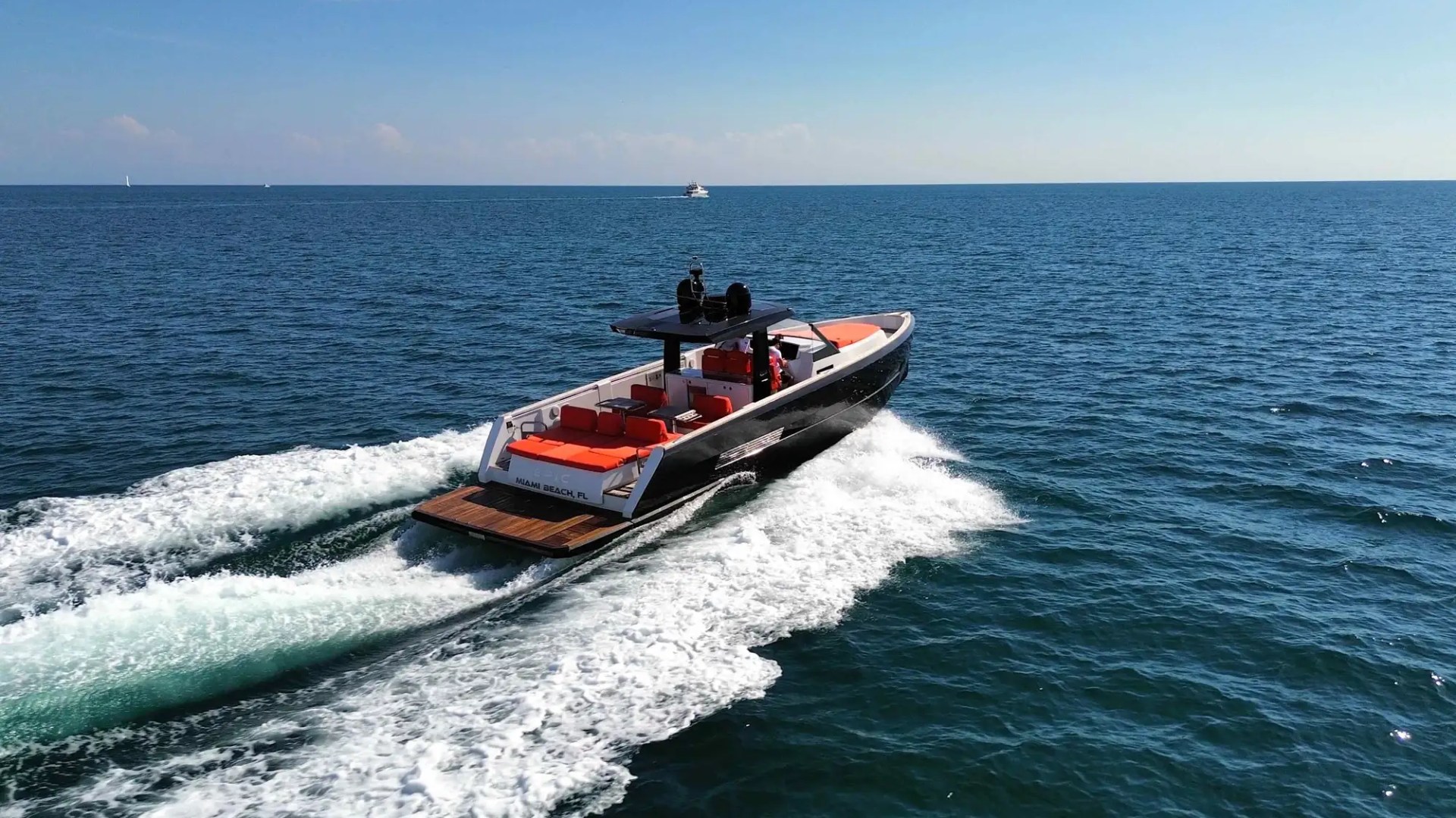 42' Fjord - Boat Rental in Fort Lauderdale, Florida