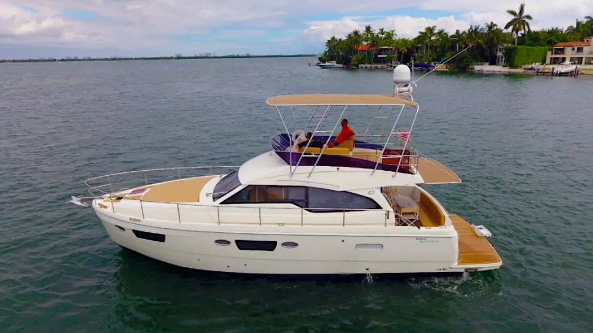 44' Rodman - Boat Rental in Fort Lauderdale, Florida