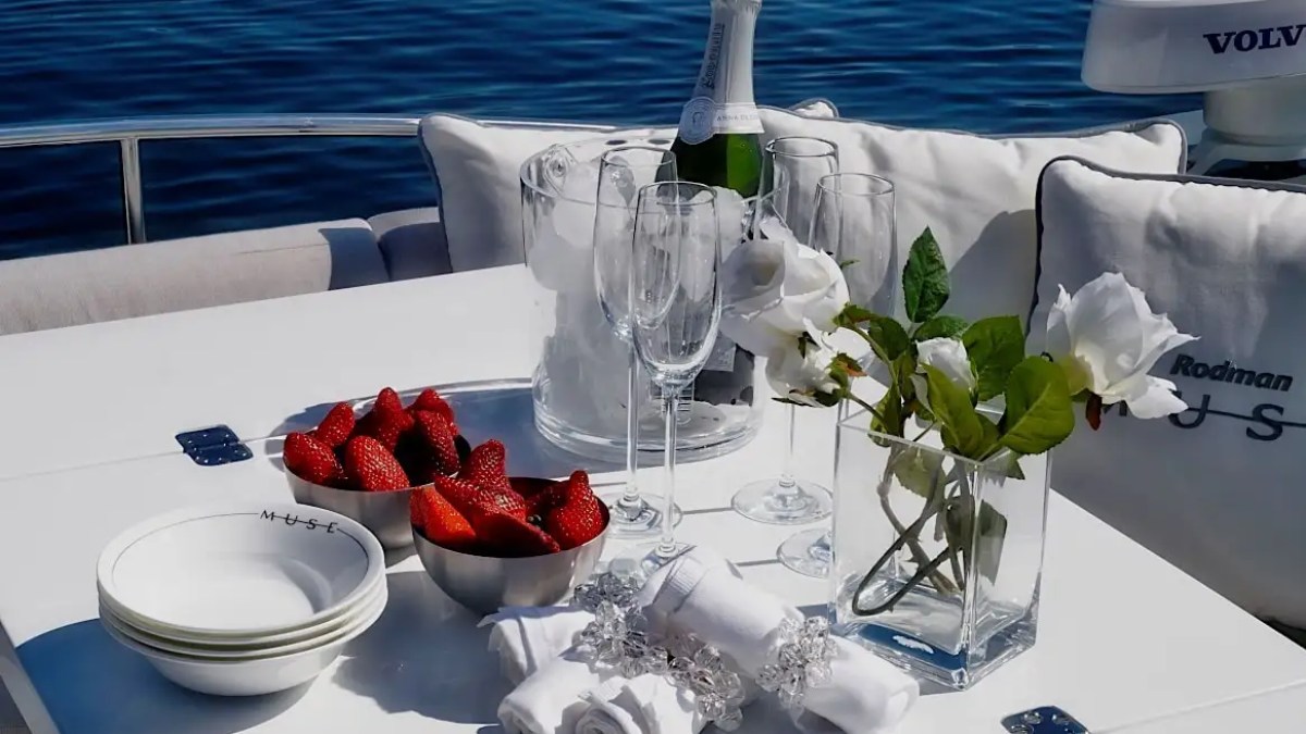 44' Rodman - Boat Rental in Fort Lauderdale, Florida