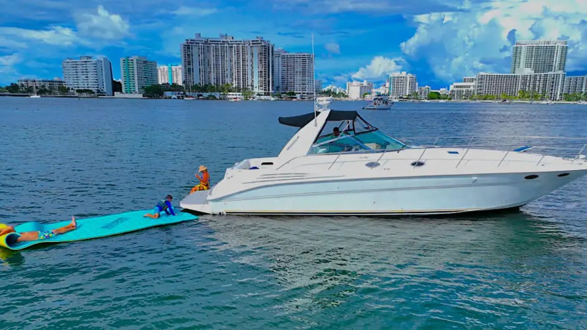 45' SeaRay - Boat Rental in Hollywood, Florida