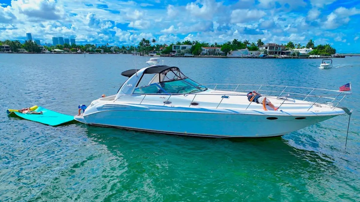 45' SeaRay - Boat Rental in Hollywood, Florida