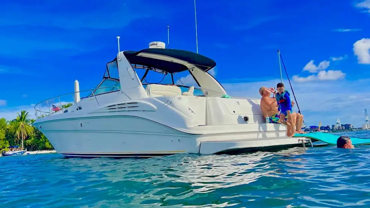 45' SeaRay - Boat Rental in Hollywood, Florida