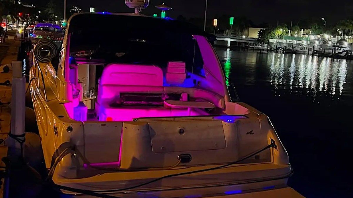 45' SeaRay - Boat Rental in Hollywood, Florida