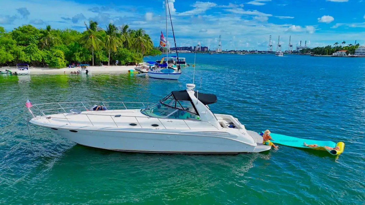 45' SeaRay - Boat Rental in Hollywood, Florida