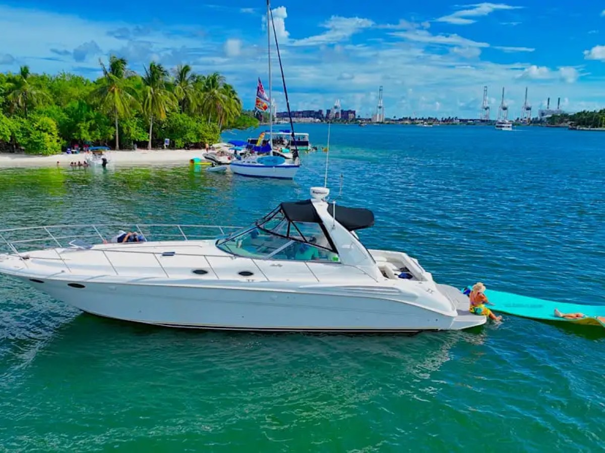 45' SeaRay - Boat Rental in Hollywood, Florida