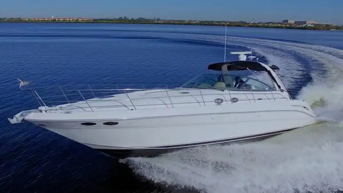 45' SeaRay - Boat Rental in Hollywood, Florida