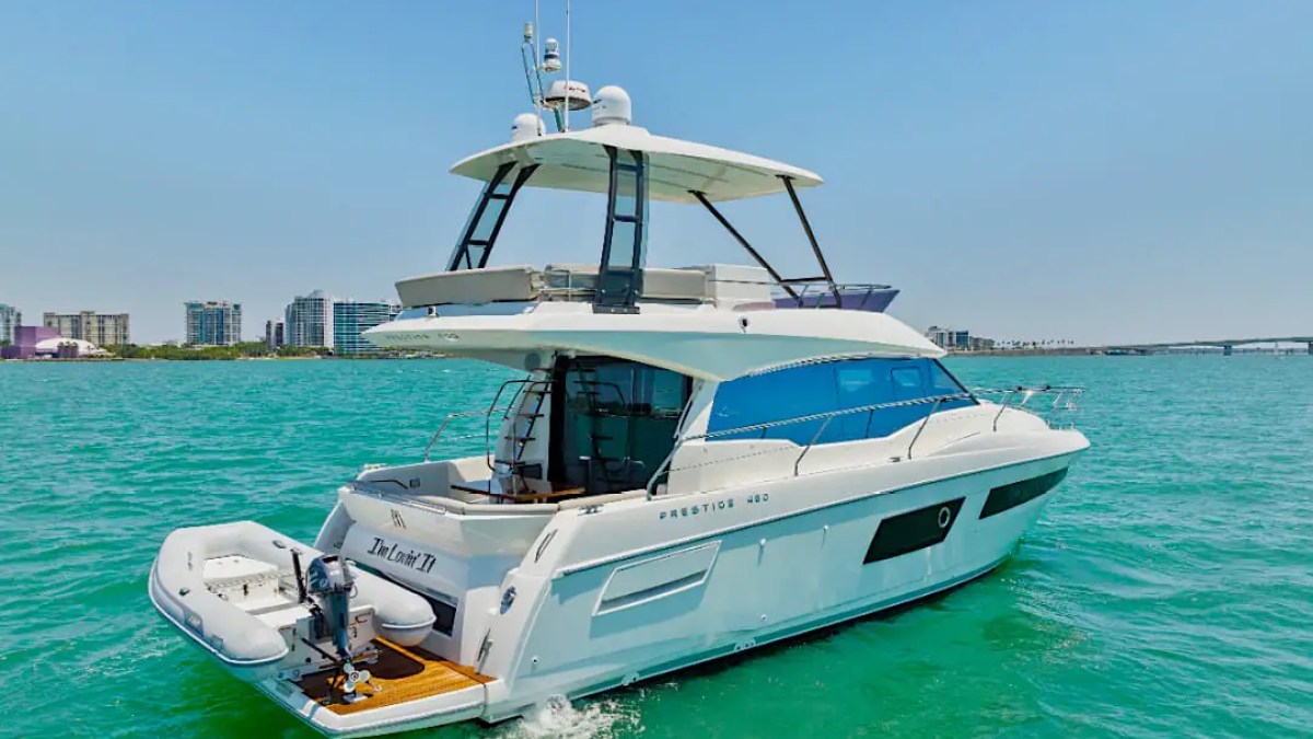 46' Prestige - Boat Rental in Sarasota, Florida