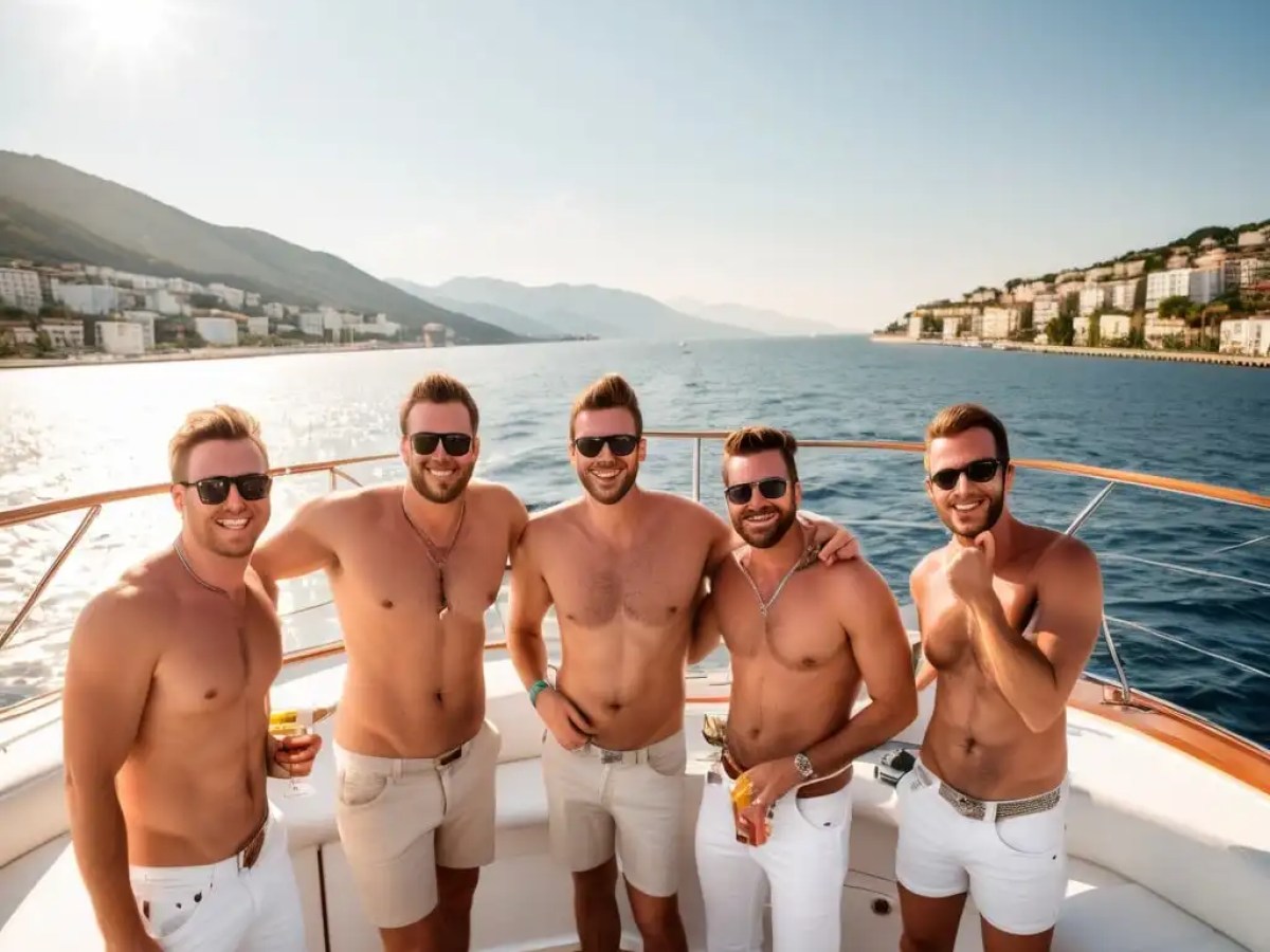 Bachelor Party - Theme for Charters in Florida & The Bahamas