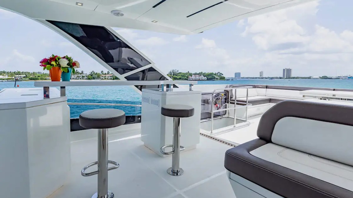 64' Galeon - Yacht Rental in Palm Beach, Florida