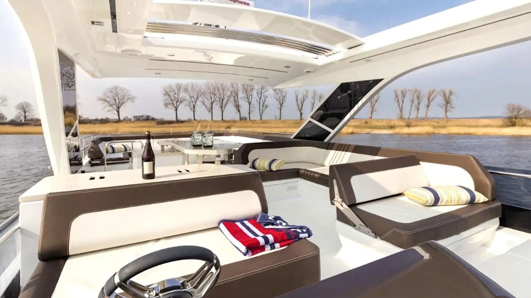 64' Galeon - Yacht Rental in Fort Lauderdale, Florida