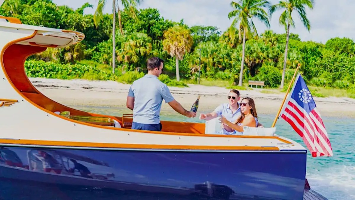 36' Hinckley - Boat Rental in Riviera Beach, Florida