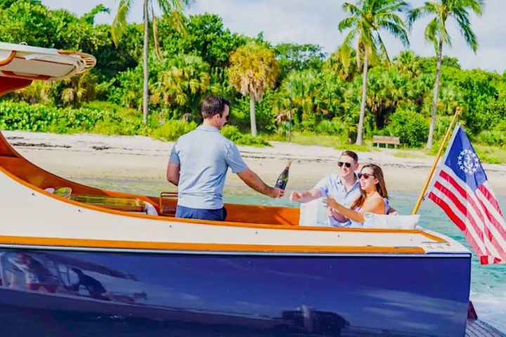 36' Hinckley - Boat Rental in Riviera Beach, Florida