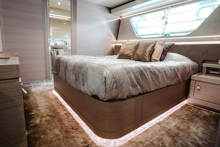 95' Custom Line - Yacht Rental in Miami, Florida