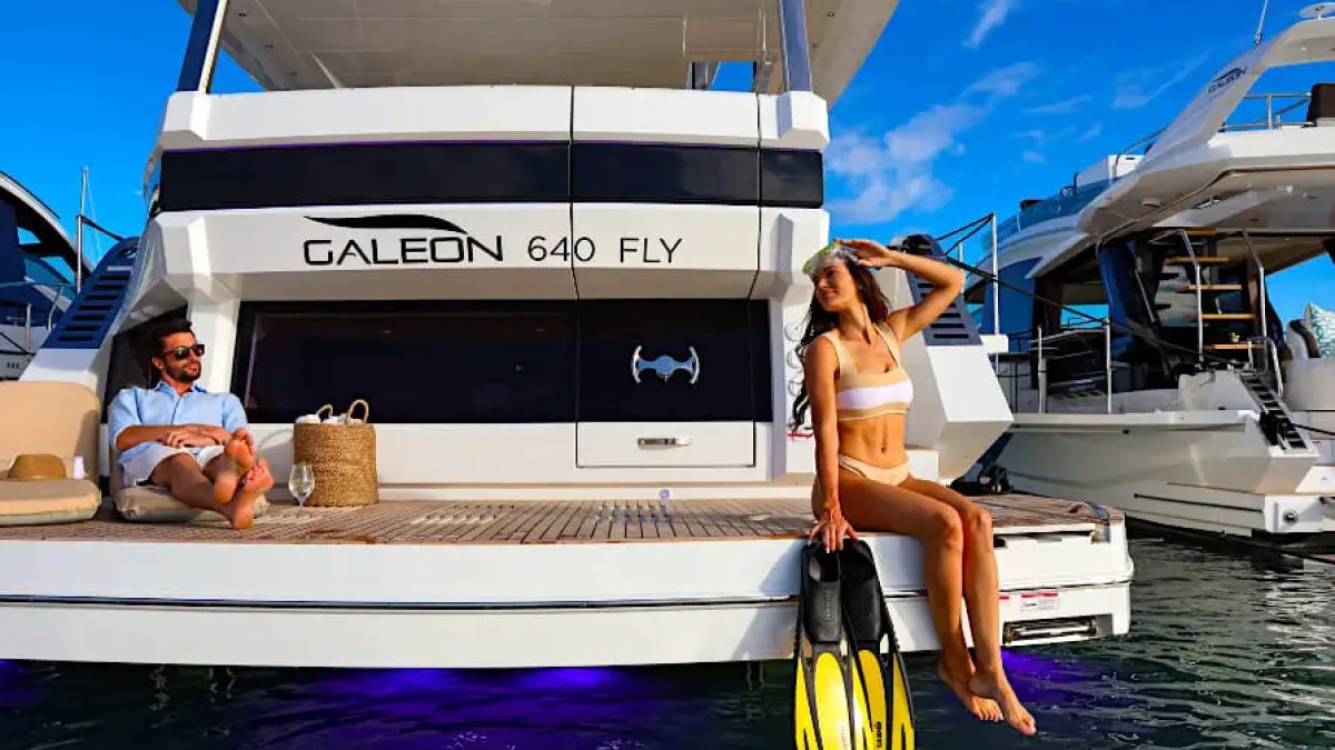 64' Galeon - Yacht Rental in Naples, Florida