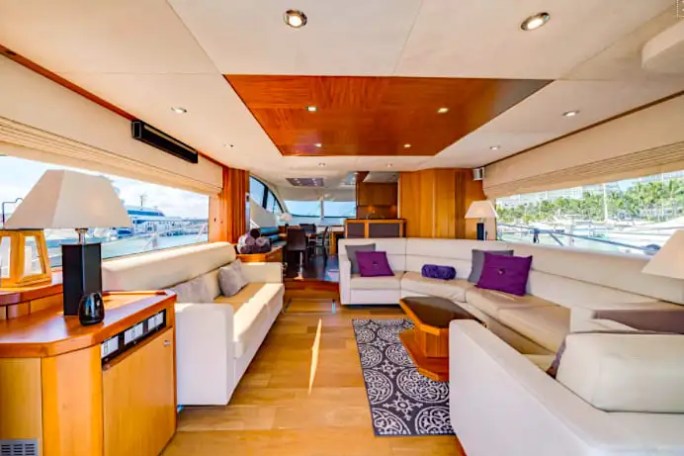 75' SunSeeker - Yacht Rental in Miami Beach, Florida