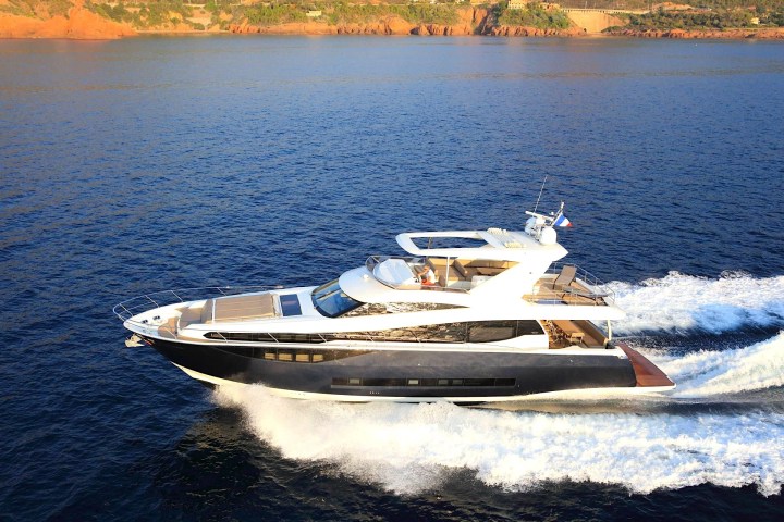 75' Prestige - Yacht Rental in Hollywood, Florida