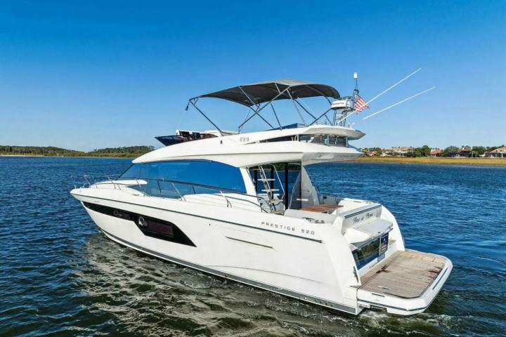 52' Prestige - Yacht Rental in Jacksonville, Florida