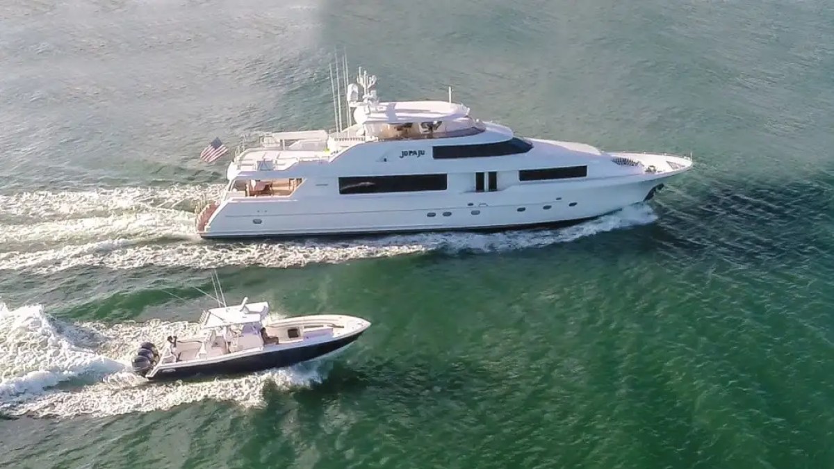 112' Westport - Yacht Rental in Palm Beach, Florida