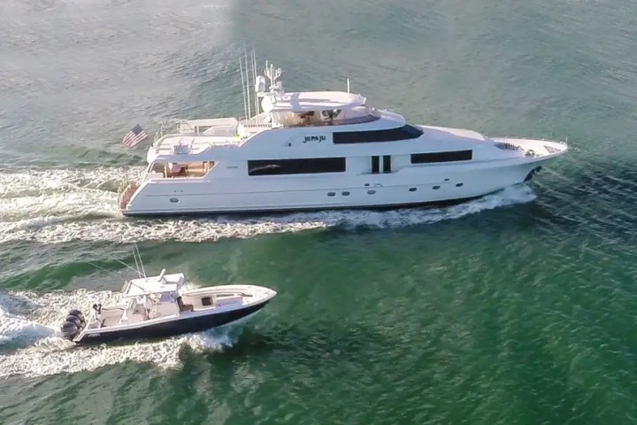 112' Westport - Yacht Rental in Palm Beach, Florida