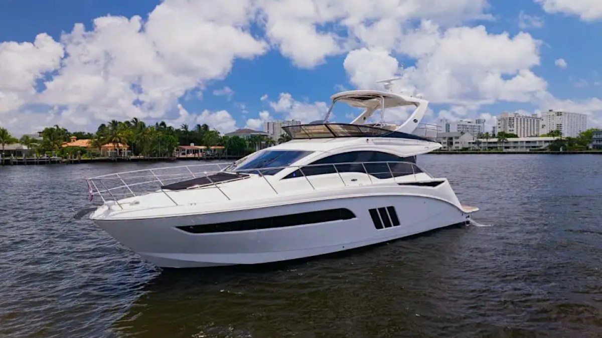 51' SeaRay - Yacht Rental in New Smyrna Beach, Florida