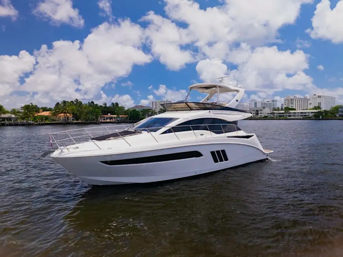 51' SeaRay - Yacht Rental in New Smyrna Beach, Florida