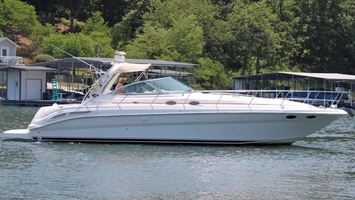 41' SeaRay - Boat Rental in St. Petersburg, Florida