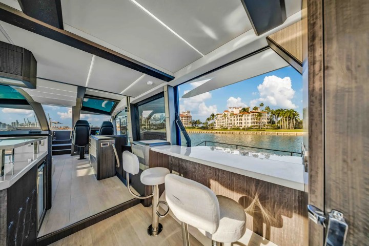 68' Galeon - Yacht Rental in Miami Beach, Florida