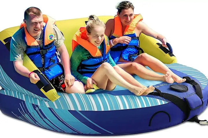 Towable Tube - Water Toy Rental for Boats, Yachts & Special Events