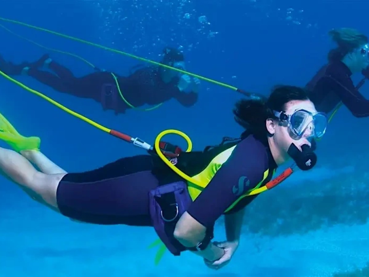 Diving Lung - Water Toy Rental for Homes, Boat & Yacht Charters