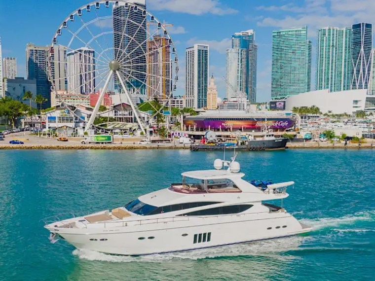 85' Princess - Yacht Rental in Stuart, Florida