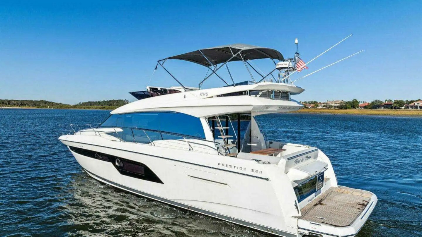 52' Prestige - Yacht Rental in Saint Augustine, Florida