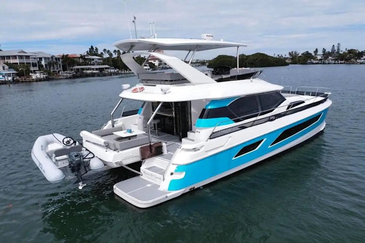 50' Aquila - Yacht Rental in St. Petersburg, Florida