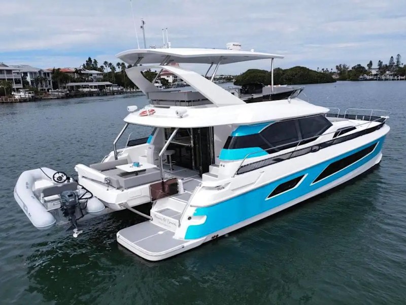 50' Aquila - Yacht Rental in St. Petersburg, Florida